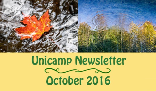 October 2016 Newsletter